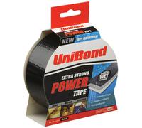 Unibond 1668019 Powertape 50Mm X 25M Noir