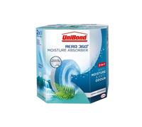 UniBond Aero 360 Humidité Absorbeur Chute Fraîcheur Recharge (Pack 2) UNI360RW