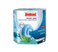 UniBond Aero 360 Humidité Absorbeur Chute Fraîcheur Recharge (Paquet 2) UNI360RW