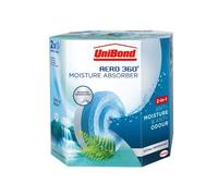 UniBond - Recharges d'Absorbant d'Humidité AERO 360º Freshness (Pack 2)