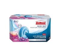 UniBond AERO 360° Recharge d'absorbeur d'humidité Lavande 4 x 450 g