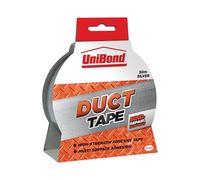 Unibond Original Duct Tape Ruban adhésif haute résistance Argenté 50 mm x 50 m