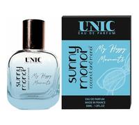 UNIC - Eau de Parfum Femme aux Notes Exotiques de Monoï, Fraîcheur Douce et Envoûtante (Flacon 30 mL) - Le Lot De 3