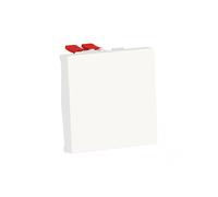 Unica permutateur 10A 250Vca 2 modules Blanc mécanisme seul SCHNEIDER NU320518