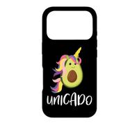 Unicado - Avocado and Unicorn Lover Coque pour iPhone 17 Pro
