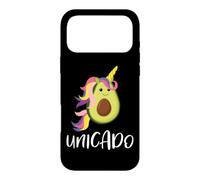 Unicado - Avocado and Unicorn Lover Coque pour iPhone 17 Pro Max