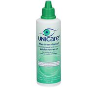 Unicare All-in-One Lentilles de Contact Dures Liquides Solution De Conservation Et Nettoyage 240 ml
