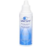 Unicare All-in-One Liquide pour lentilles de contact souples Fluide 100 ml