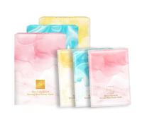 UNICAT - Bio Cellulose Second Skin Facial Mask Moisturizing - 3 pcs