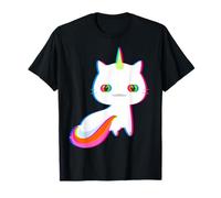 Unicat Caticorn Meowgical Licorne Chat Hommes Femmes Garçons Filles T-Shirt