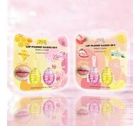 UNICAT - Lip Plump Gloss Set Strawberry + Vanilla - 4g x 2
