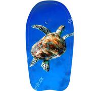 Unice - Planche de surf éducative animaux marins pour enfant 84 cm - Bois - Modèle aléatoire