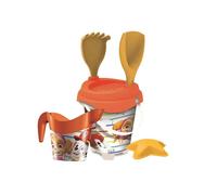 Mondo Seau de plage Paw Patrol 17 cm avec cruche - Ensemble 6 pièces pour enfants 28243