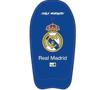 Unice - Tabla surf Real Madrid 84 cm - Planche de skate pour enfant de 3 ans - 20 pouces