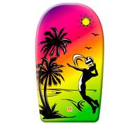 Mondo Toys - Beach Body Board Beach - Planche de Surf Enfant - 84 cm - Coloris Assortis - 11230