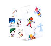 UNICEF - Pack de 10 Cartes de Noël,Festive One World