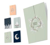 Unicef - Pack de 10 Cartes de Noël, Ice