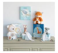 Unicef Peluche Panda Roux 25 Cm De Doudou Et Compagnie