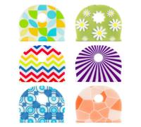 Uniclife 12 Pièces Protège-Clé, Protège e 2,5 cm Étiquettes, Protège-Clés Souples Élastiques Clés Maison, Adorables Protège-Têtes Clef Standard (Non pour Clef de Forme Irrégulière),6 Styles