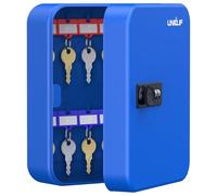 Uniclife Armoire à clés 20 Positions avec Serrure à Combinaison réinitialisable