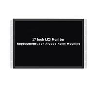 UNICO 17 Pollici Monitor Arcade, Rapporto 5:4 HD Monitor Arcade Sostituibile Supporto Ingressi CGA, EGA, HDMI o VGA per SNK MVSX Arcade 1UP Creative