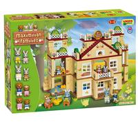 Toyland Blocs de construction Unico 8926-0MAX Hotel Maximilian – Lot de 296 – 2 ans à 99 ans