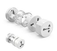 Unico Adaptateur prise universelle | Adaptateur universel pour EU, Royaume-Uni, Américain, Canada, Australie & 150+Pays