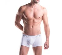 Unico Boxer Cristalino sous-vêtement Homme, Blanc, Ta. L