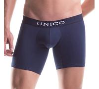Unico Boxer Profundo Jambe Longue sous-vêtement Homme, Bleu, Ta. XL