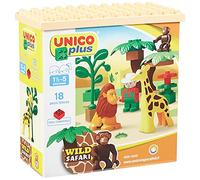 Unico - Briques compatibles avec la Marque Note Multicolore, 8561-0000.
