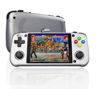Unico Console de jeu portable, lecteur de poche portable, 40 jeux classiques SNK pré-chargés, y compris King of Fighters, Metal Slug, etc., écran IPS de 4", résolution 720 x 960, batterie rechargeable