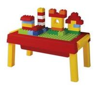 Unico cubes de construction console pliable 50-pièces Multicolore G