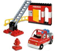 Unico Fire Brigade in Box, 40pcs