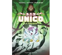 Unico La traque - Samuel Sattin - Flammarion Jeunesse Pere Castor - broché - Manga