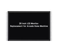 UNICO Moniteur d'arcade de 26 Pouces, Moniteur de Jeu LCD 4:3 pour Machine d'arcade HDMI/VGA/CGA/EGA, Facile à Installer - 26"