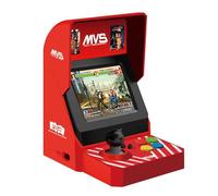 UNICO MVS Mini Arcade, 45 Jeux SNK Classiques Préinstallés: The King of Fighters, Metal Slug, etc., Prend en Charge la Sortie HDMI Grand Écran / 2 Ports de Gamepad / Cadeaux pour Adultes et Enfants