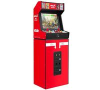 UNICO MVSX Arcade Bartop avec Base Combo, 50 Jeux Rétro Licenciés SNK Officiels Préinstallés, Jouable à Deux Joueurs en Même Temps