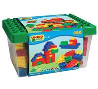 Unico Plus 8525 Boîte de 250 Briques de Construction