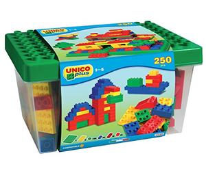 Unico Plus 8525 Boîte de 250 Briques de Construction