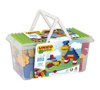 Unico Plus Building Bricks 120 Piece Tub