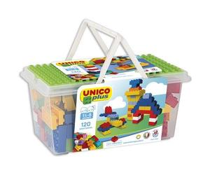 Unico Plus Building Bricks 120 Piece Tub