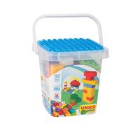 Unico Plus Building Bricks 50 Piece Tub Set