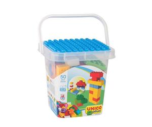 Unico Plus Building Bricks 50 Piece Tub Set