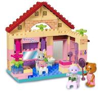 UNICO 8940-0MAX Building Blocks Beauty Salon Maximilian-80 Pieces