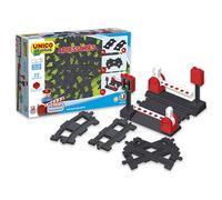 Unico Plus Unicoplus Accessoires Circuit Train 22 Pièces, Gris, 8539 ? 0000