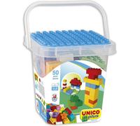 Unico seau de briques 50 pièces