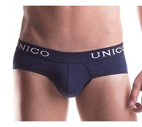 Unico Slip/Brief Profundo Sous-vêtement Homme, Bleu, Ta. M