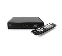 UNICO T2HEVC/01 Terrestre Full HD Noir