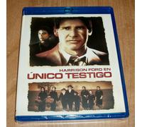 Unico Témoin (WITNESS) Blu-Ray Nouveau Scellé Intigra Thriller Drame