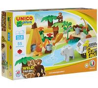 Unico - Unicoplus 8560-0000 Safari, 55 pièces, 8560-0000